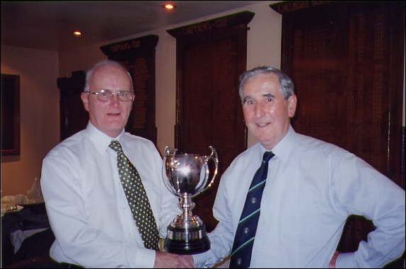 Presentation of Albrectson Trophy 